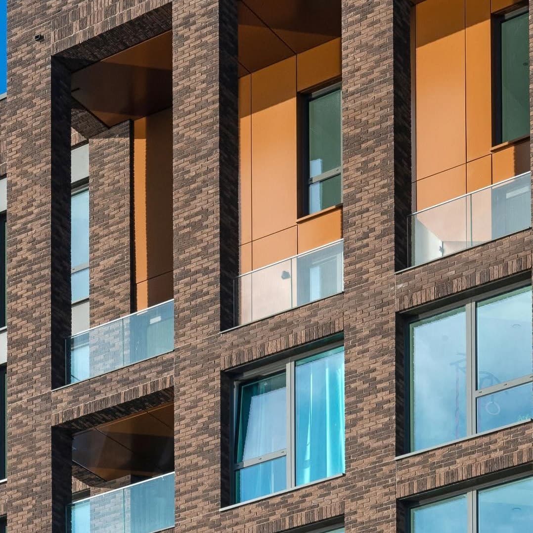Residential building — Nelissen Moreno brick