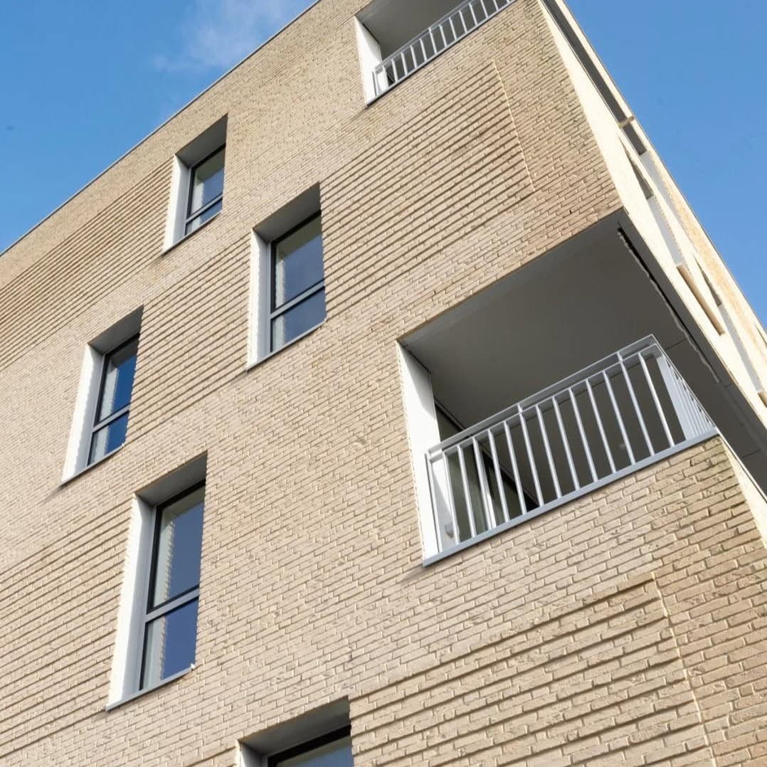 Residential building — Nelissen Rubio brick