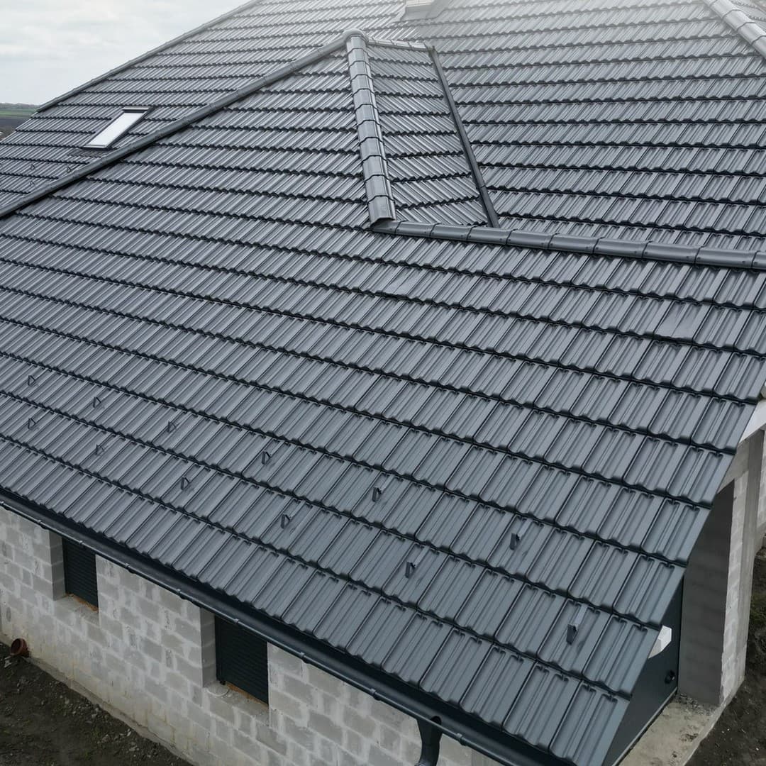 Private house — Creaton Rapido roof tile
