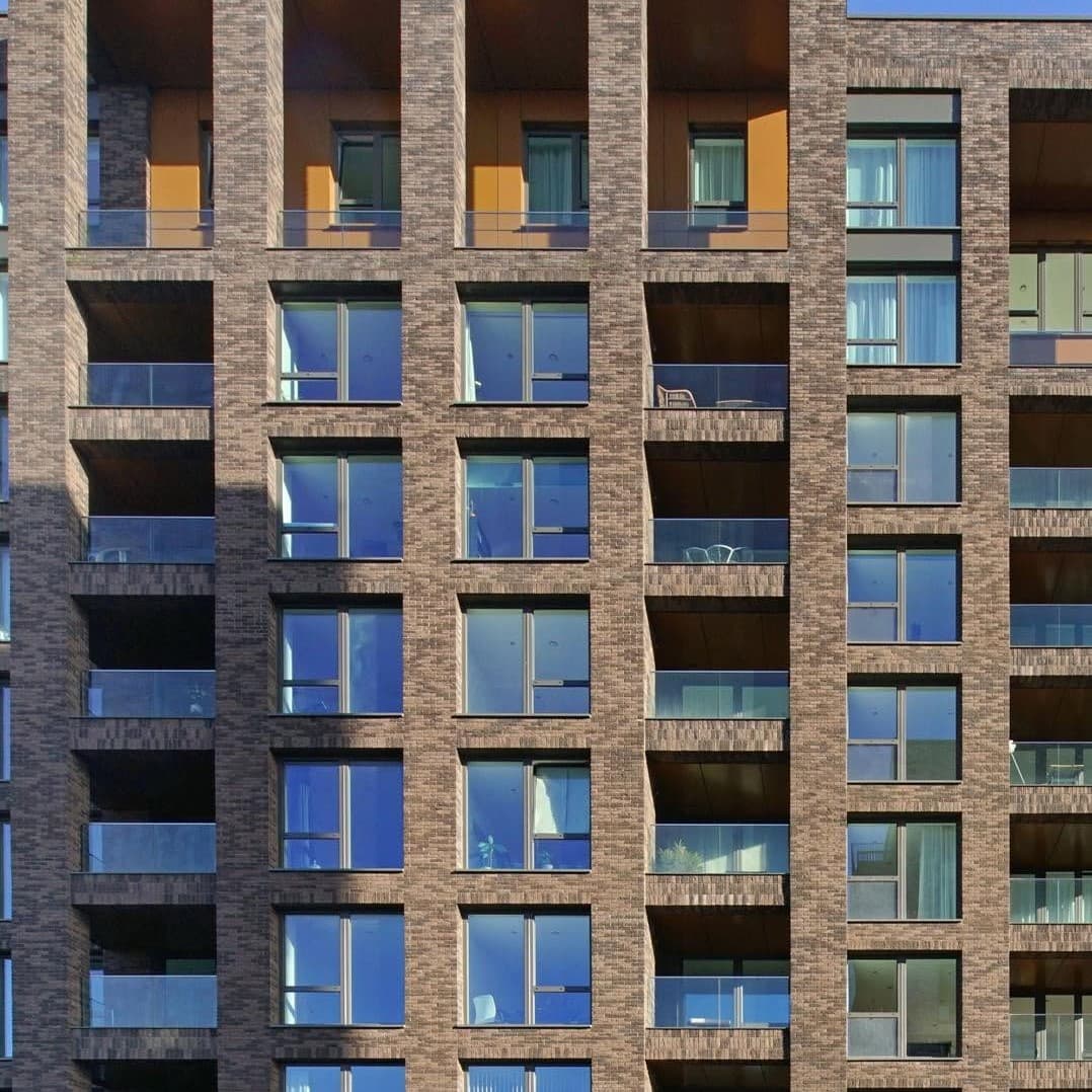Residential building — Nelissen Moreno brick