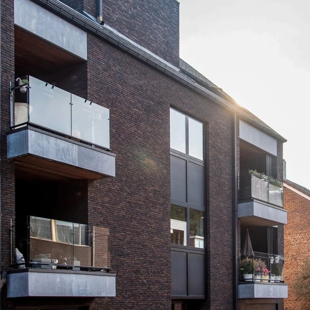 Private house — Nelissen Cassis brick